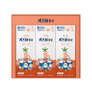 연세 키즈텐 어린이 홍삼 초등학생 유아 6년근 젤리 스틱 면역력 20g ... 맛있게 먹은 솔직 후기 - 상품 이미지 3