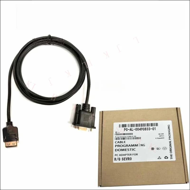 NN PC-AL-00490833-01 RS1/QS 시리즈 서보 드라이브프로그래밍 케이블 9핀 1.5M