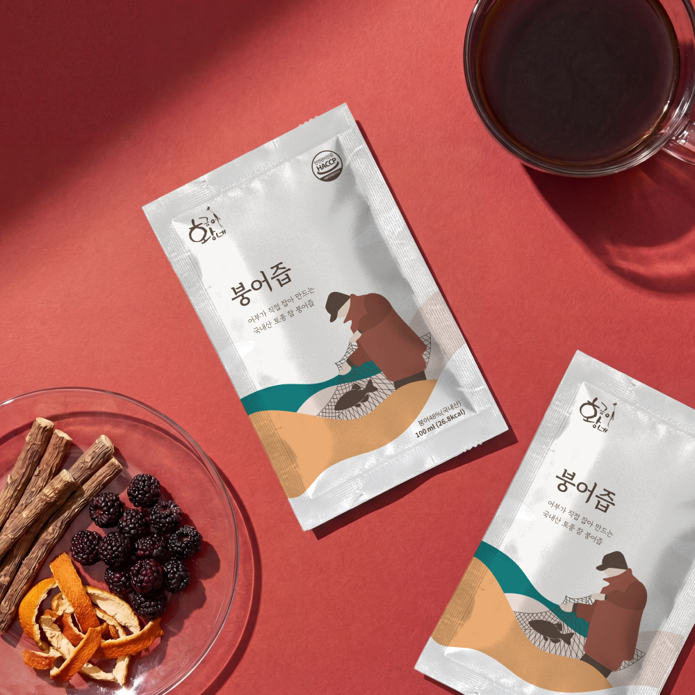 자연산 토종 붕어즙 100ml 30포 진액 엑기스 이미지 4