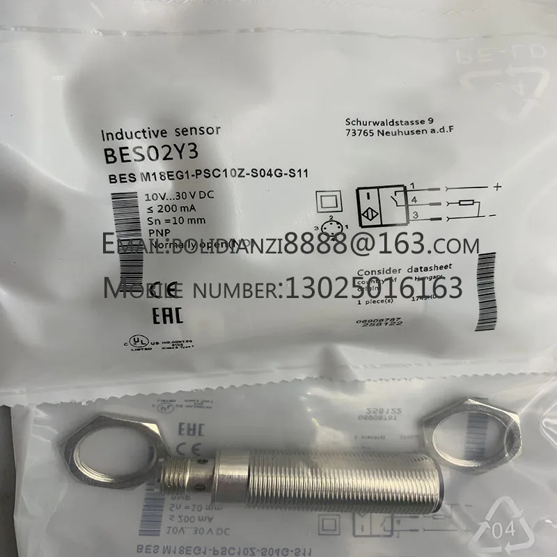BES02Z9 BES M18EG1-PSC50S-S04G-S 오리지널 스위치 센서