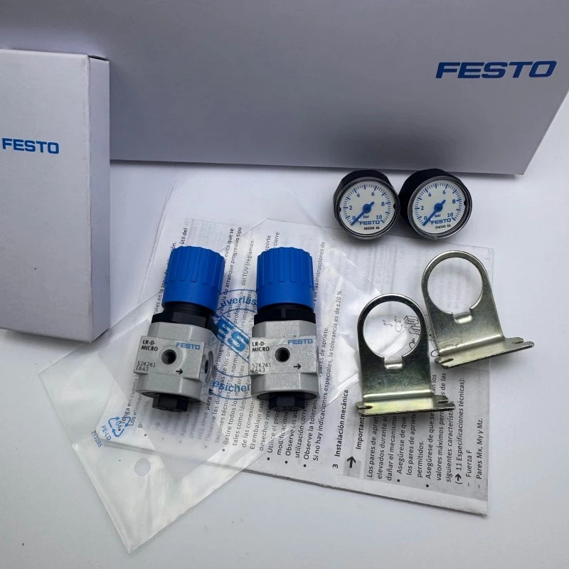 페스토Festo 압력 감압밸브 LR-M5-D-7-MICRO 526261 526262 526323 부품