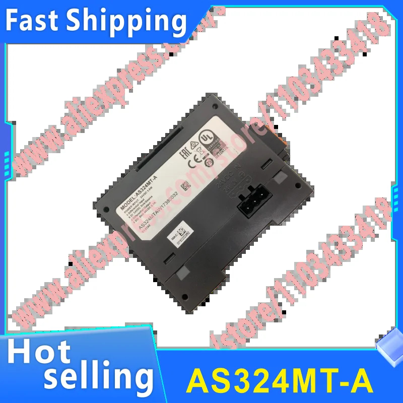 오리지널 신 AS324MT-A PLC 프로그래머블 컨트롤러