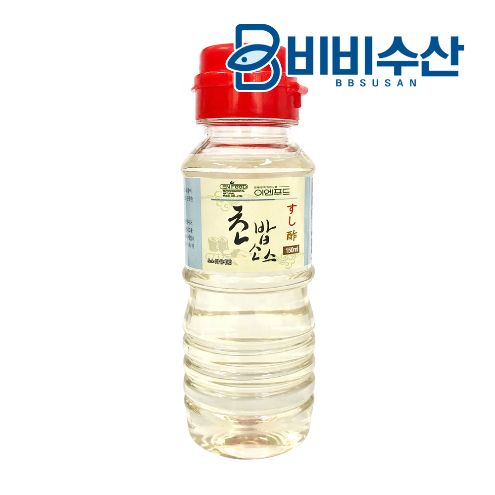 초밥용 소스 150ml 초대리 배합초 단촛물 유부초밥 - 상품 이미지
