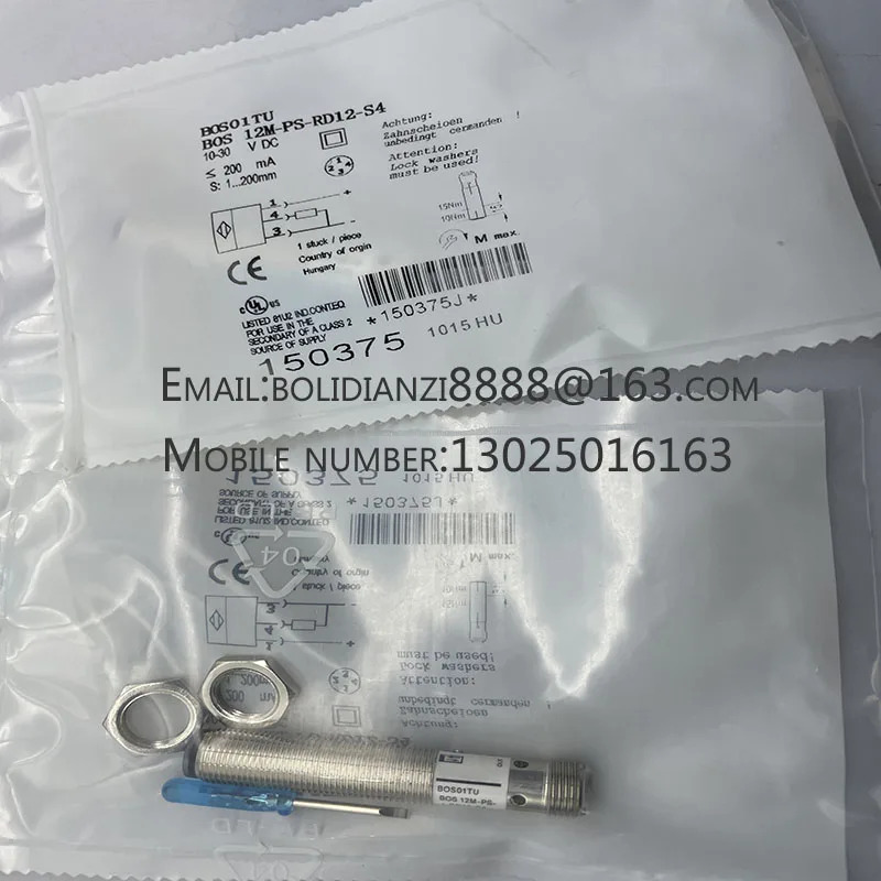 BOS 12M-PA-RF11-S4 BOS01ZU 12M-PA-RH12-S4 12M-PA-RF10-S4 신품 원본 스위치 센서