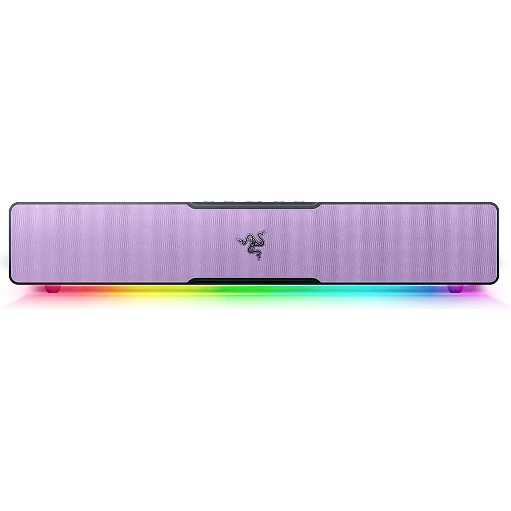 Razer Leviathan V2 X PC 전원 RGB 사운드바 및 태블릿 디자인 크로마 쿠로미 USB 닌텐도 타입 노트북, 오디오 스마트폰, 블루투스 전송 5.0 스위치용 PC, - 상품 이미지