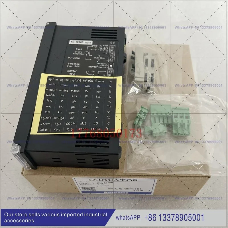 KN-2240W-2000W 오토닉스-KONICS KN-1010B 온도 표시기