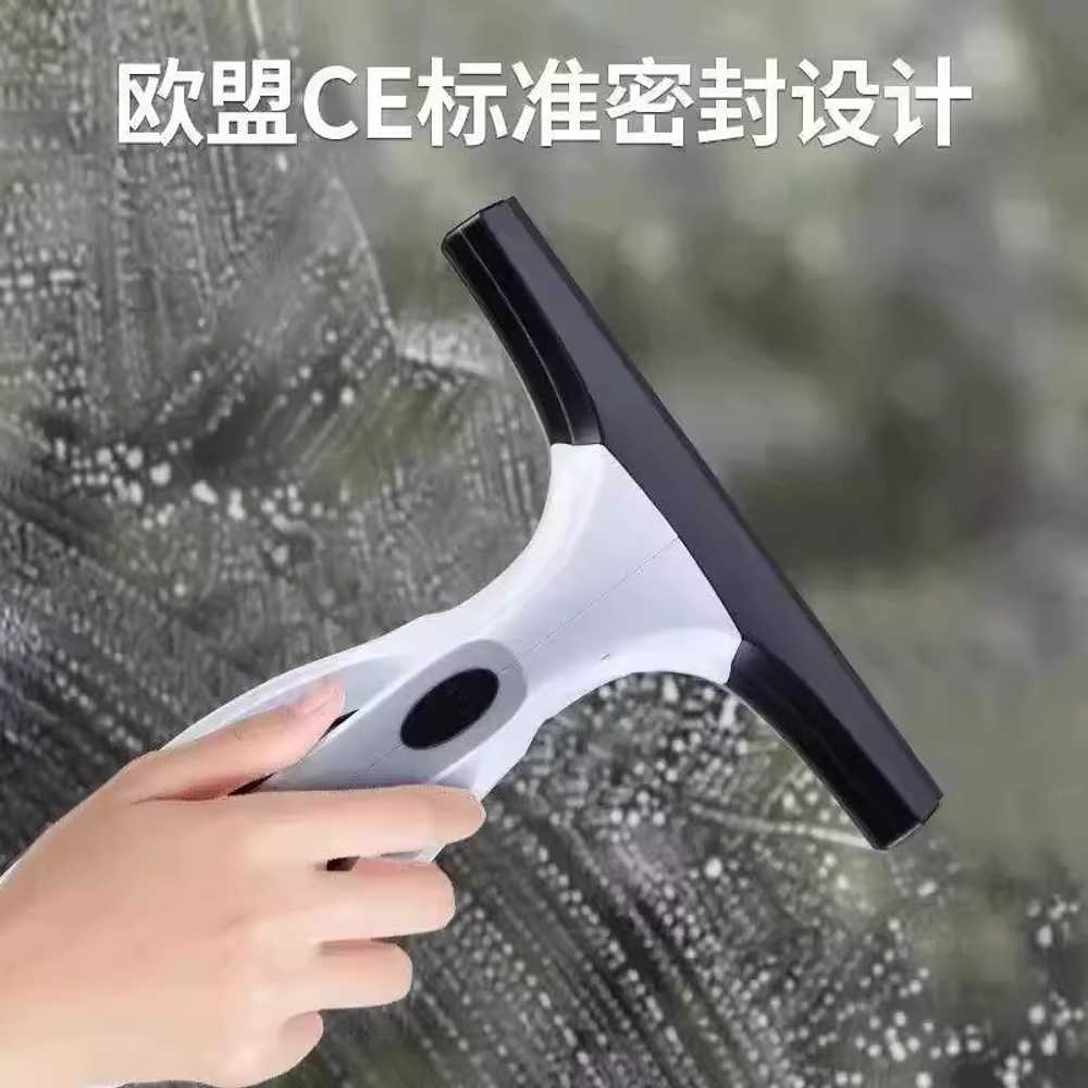 무선 창문 닦이 물기 제거 욕실 거울 베란다 청소 스퀴지 기본형 - 상세 이미지 5