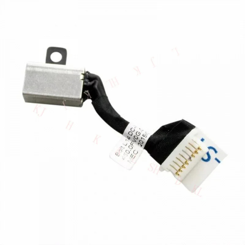 N 델 래티튜드 3400 3500 E3400 E3500 TM5N3신품 AC DC 전원 잭 케이블