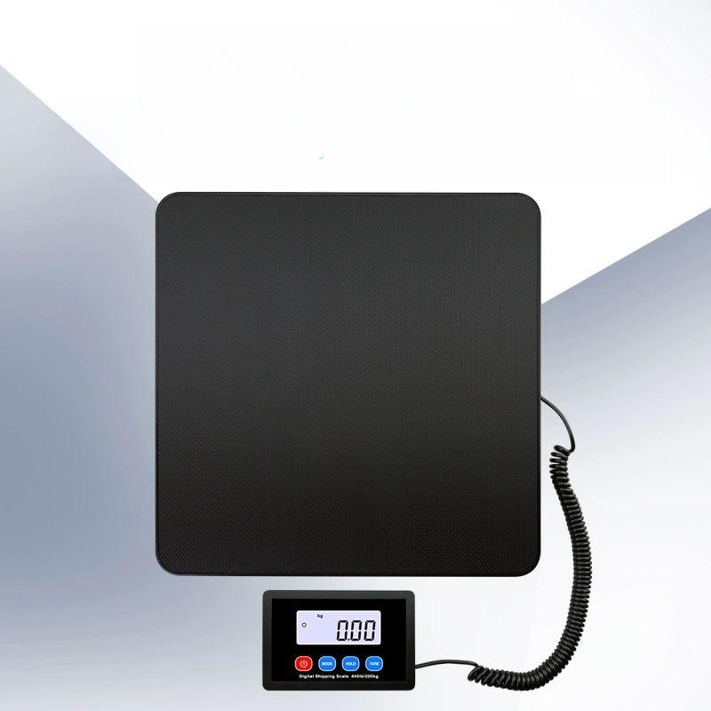 택배 저울 대형 디지털 휴대용 업소용 200kg 50- 측정 산업용 고정밀 계량 농업용 - 상품 이미지