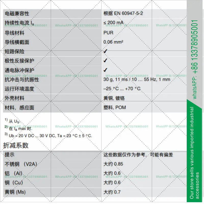 IQ05-0B8PS-ZU1 SICK 새 오리지널 인덕터 스위치 납품 601