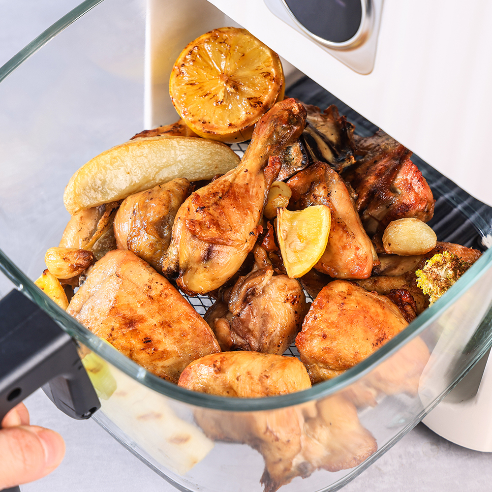 야식대첩 로스트 치킨 에어프라이어 오븐 구이 900g, 1개 - 상세 이미지 2