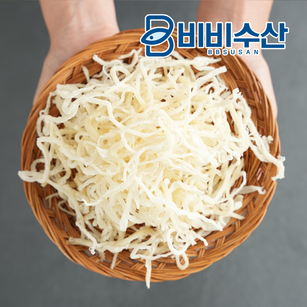 오징어진미채 백진미채 1kg 진미채 볶음 - 상품 이미지