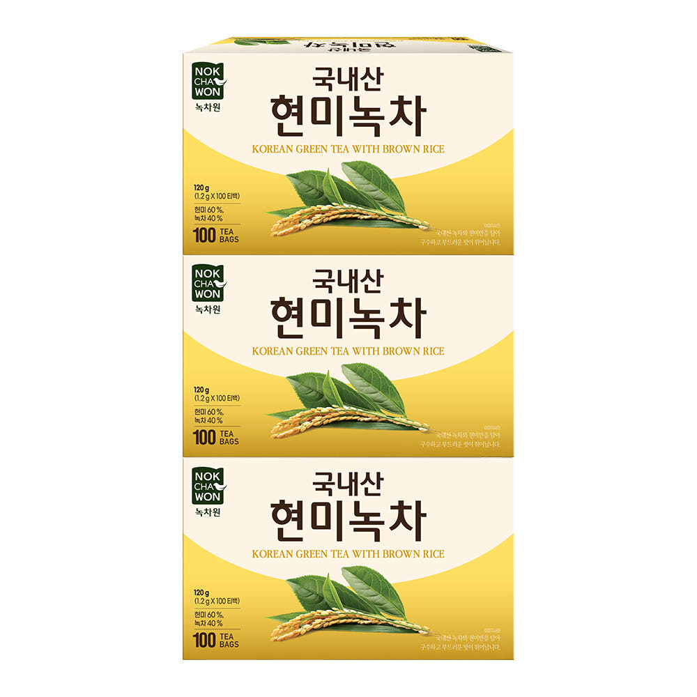 녹차원 현미녹차 300티백