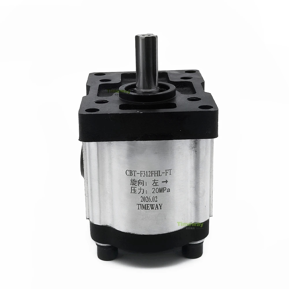 유압 기어 펌프 CBT-E312-FHL CBT-F312-FHL CBT-F310-FHL CBT-F310-FHR CBT-E310-FHL CBT-E310-FHR CBT-E312-FHR