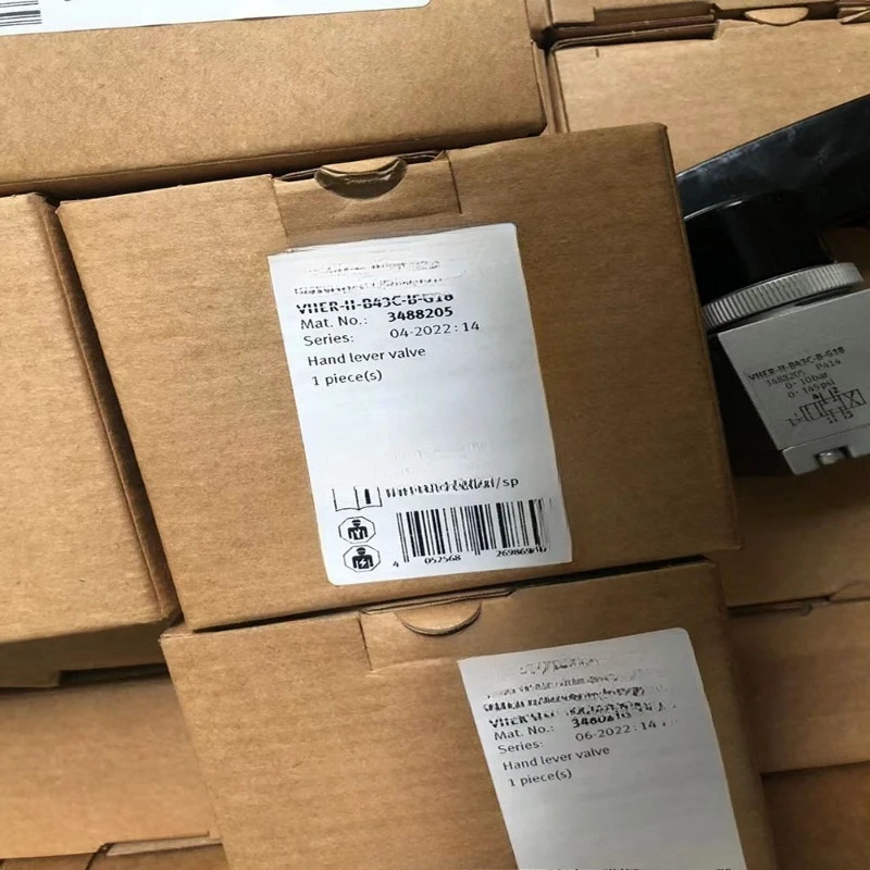 FESTO 로터리 핸들 밸브부품 VHER-P-H-B43C-B-G18-G14-G12 3488205
