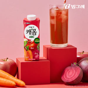 빙그레 캐옴 ABC주스 200ml 24개 야채주스 맛있게 먹은 솔직 후기 - 상품 이미지 1