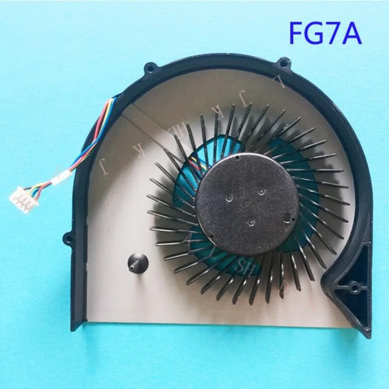 N 델 에일리언웨어 17 R1 R2 노트북 CPU GPU 냉각팬 FG79 FG7A DFS200805000T
