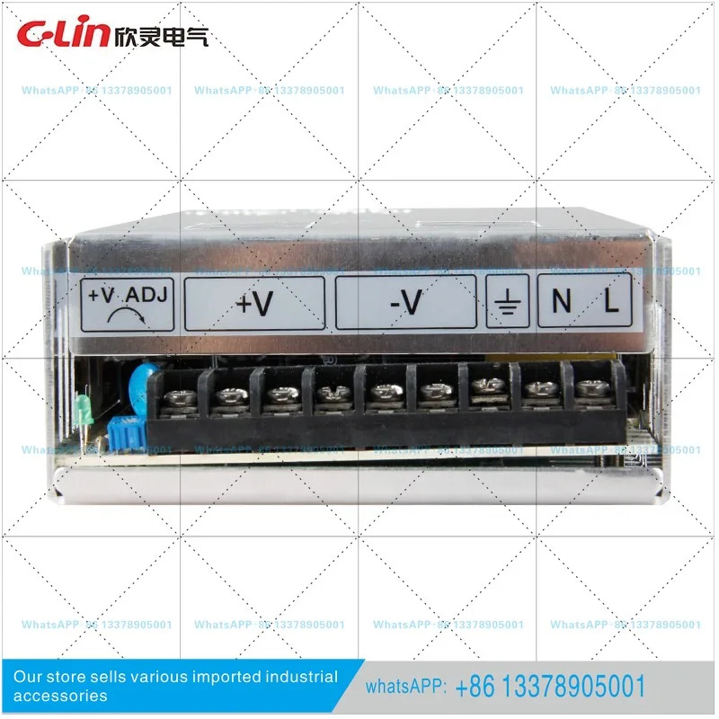 Xinling S-250W-24V 10A DC 24VDC S-400W-24 16.5A 단일 그룹 스위칭 전원공급장치