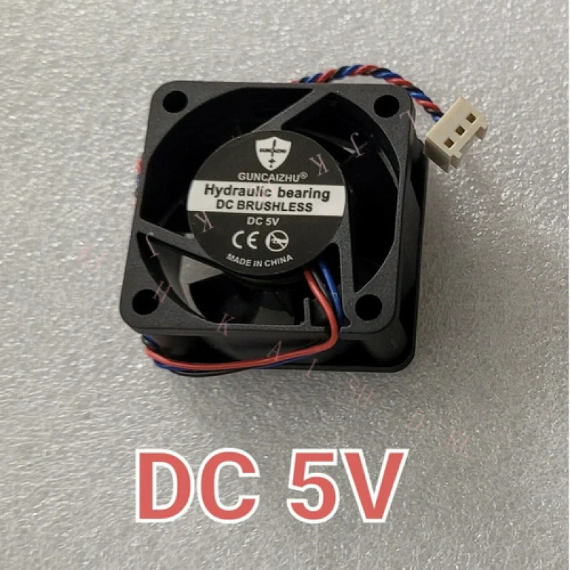 N mm DC 브러시리스 쿨링 팬 5V 12V 0.15A 3핀 CPU 컴퓨터 4020
