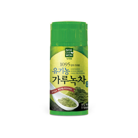 녹차원 유기농 가루녹차 50g, 1개
