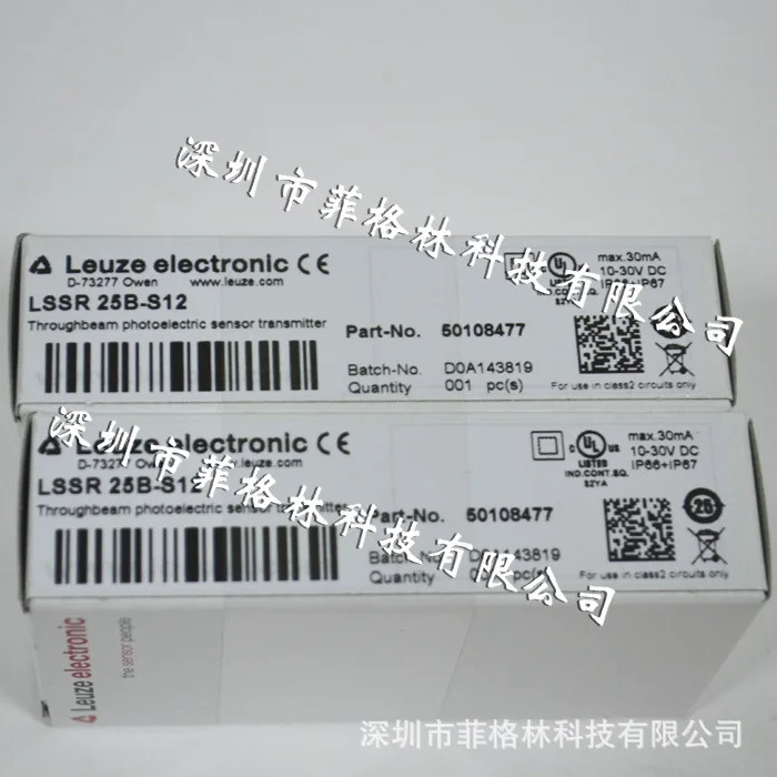 실제 LSSR 25B-S12 독일 Leuze 광전센서