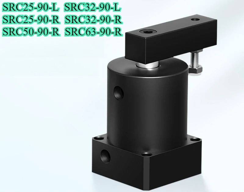 다위치 홀딩 CNC 지그90도 회전 액추에이터 공압 실린더 왼쪽/오른쪽 63x90R/L