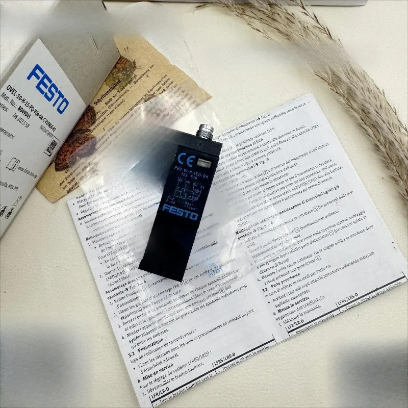 독일 FESTO 압력 스위치 PEV-W-S-LED-GH/152616/152618/152617 부품