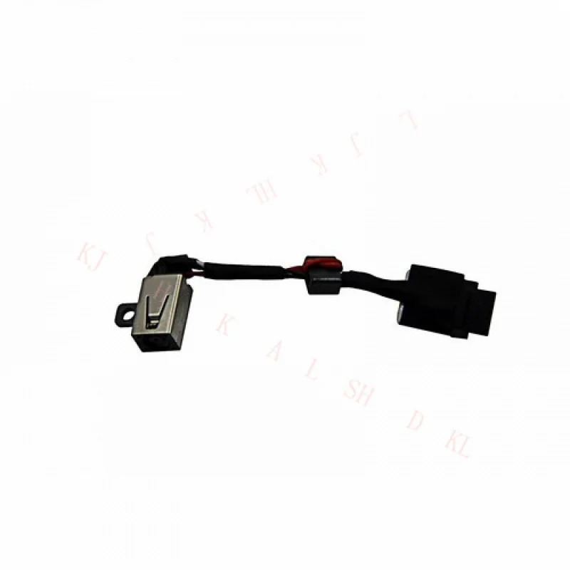 N 0P7G3 델 XPS 13 9343 9350 9360교체AC DC 전원 입력 잭케이블 포함