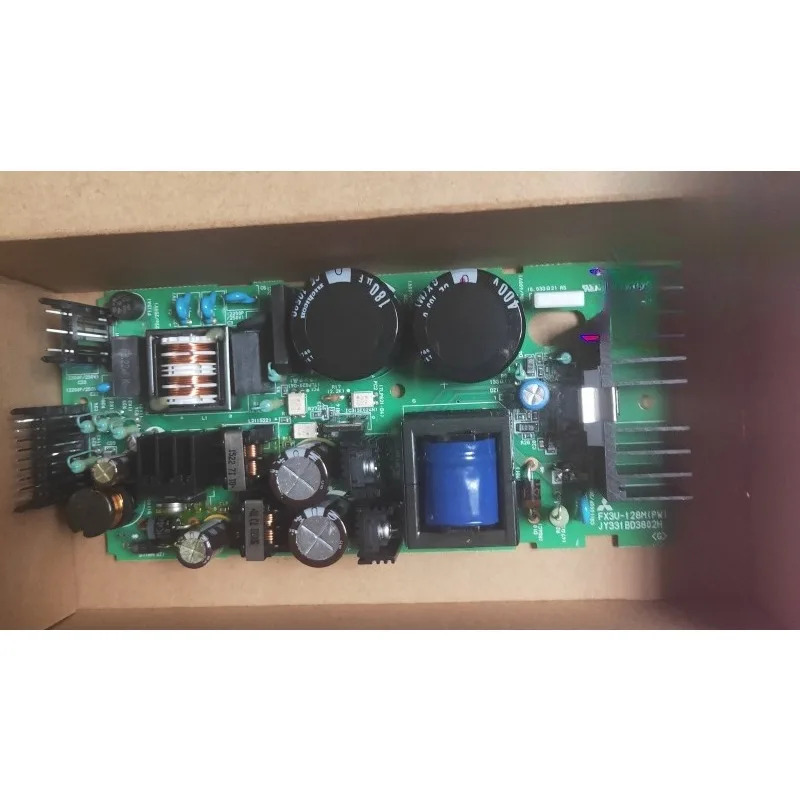 미쓰비시호환 PLC FX3U-32M 48M 80M 64M 128MR/T PW/ES-A 전원 보드부품