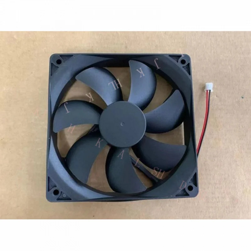 파워이어 PY-1225H12S DC 브러시리스 팬 12V 0.35A 12CM 1냉각팬