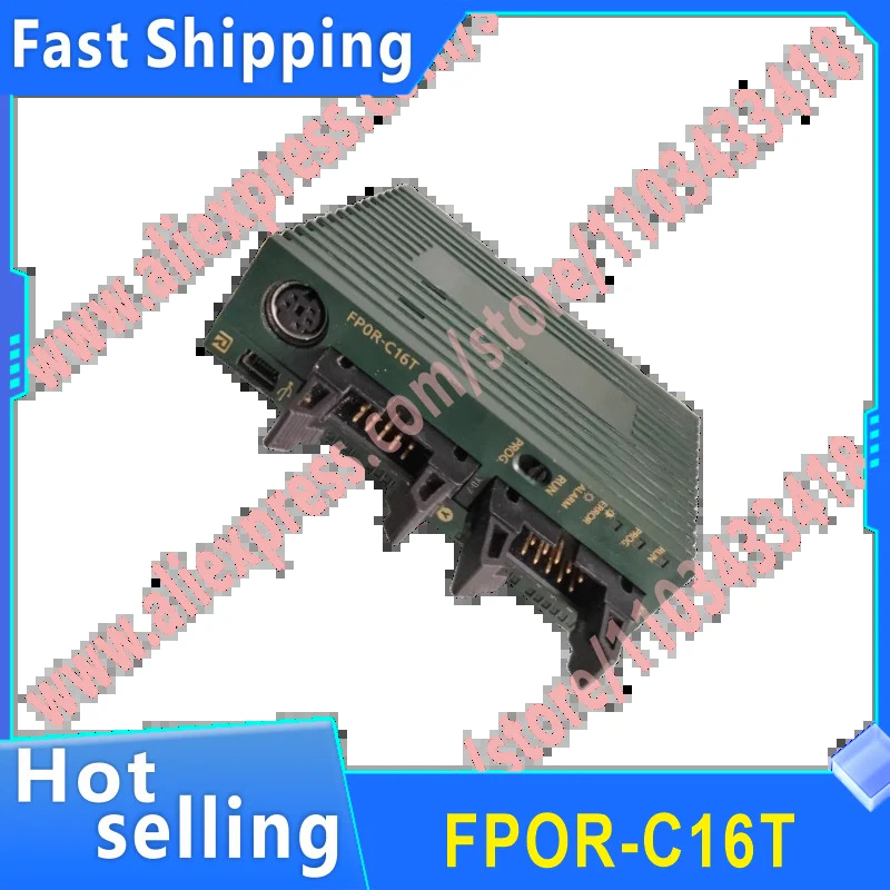 오리지널 신 FPOR-C16T 컨트롤러 PLC 모듈