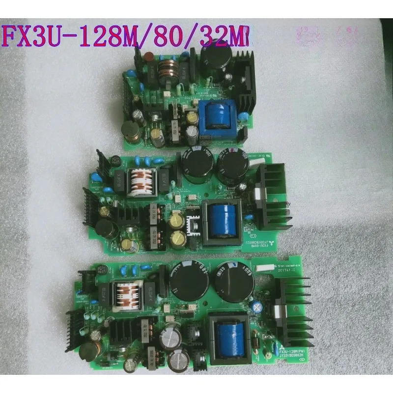 미쓰비시호환 PLC FX3U-32M 48M 80M 64M 128MR/T PW/ES-A 전원 보드부품