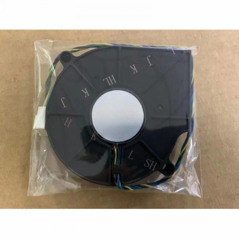N for COOLSERVER EVERFLOW BB7515BU 12V 0.80A 더블 볼 터보 팬 블로워