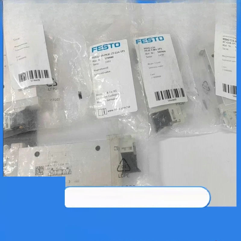 FESTO 페스토 솔레노이드 밸브 VUVG-L18-M52-MT/RT-G14-1P3 574429 부품