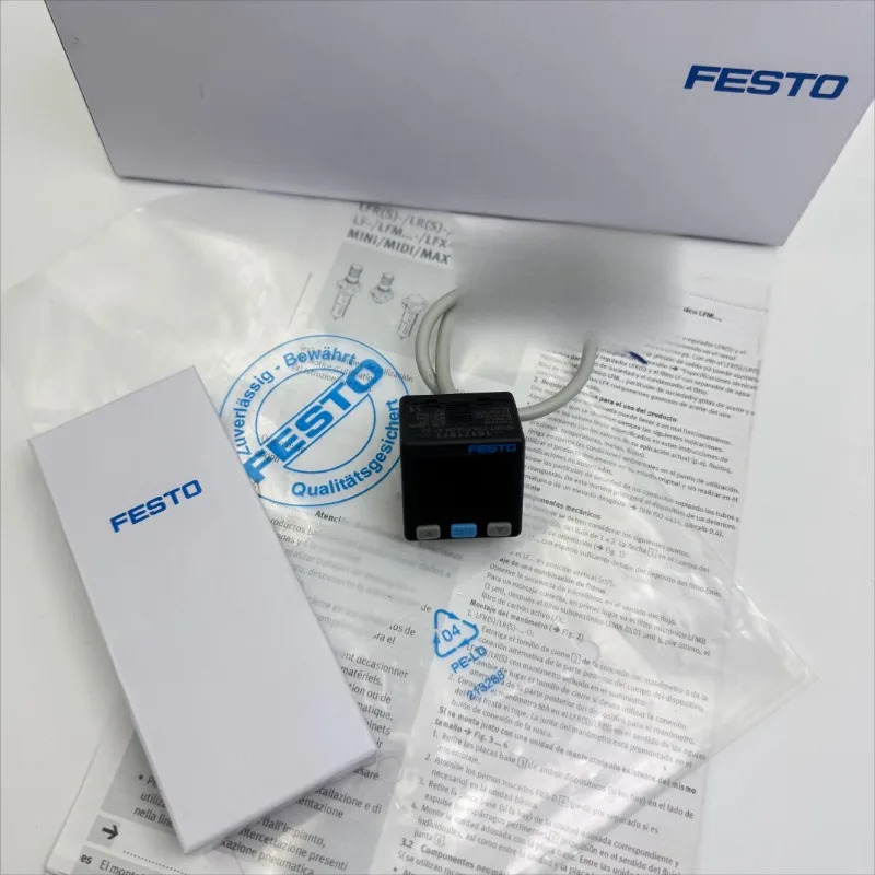 페스토Festo 압력센서 SPABT-P10-R18-2P-K1-SA 15185551 부품