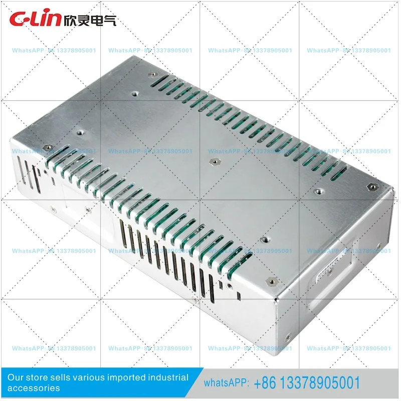 Xinling S-250W-24V 10A DC 24VDC S-400W-24 16.5A 단일 그룹 스위칭 전원공급장치
