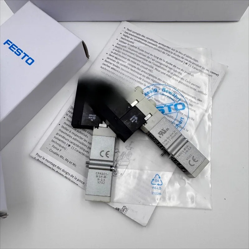 FESTO 솔레노이드 밸브 CPASC1-M1H-M/J-H-25 527008 527011 부품