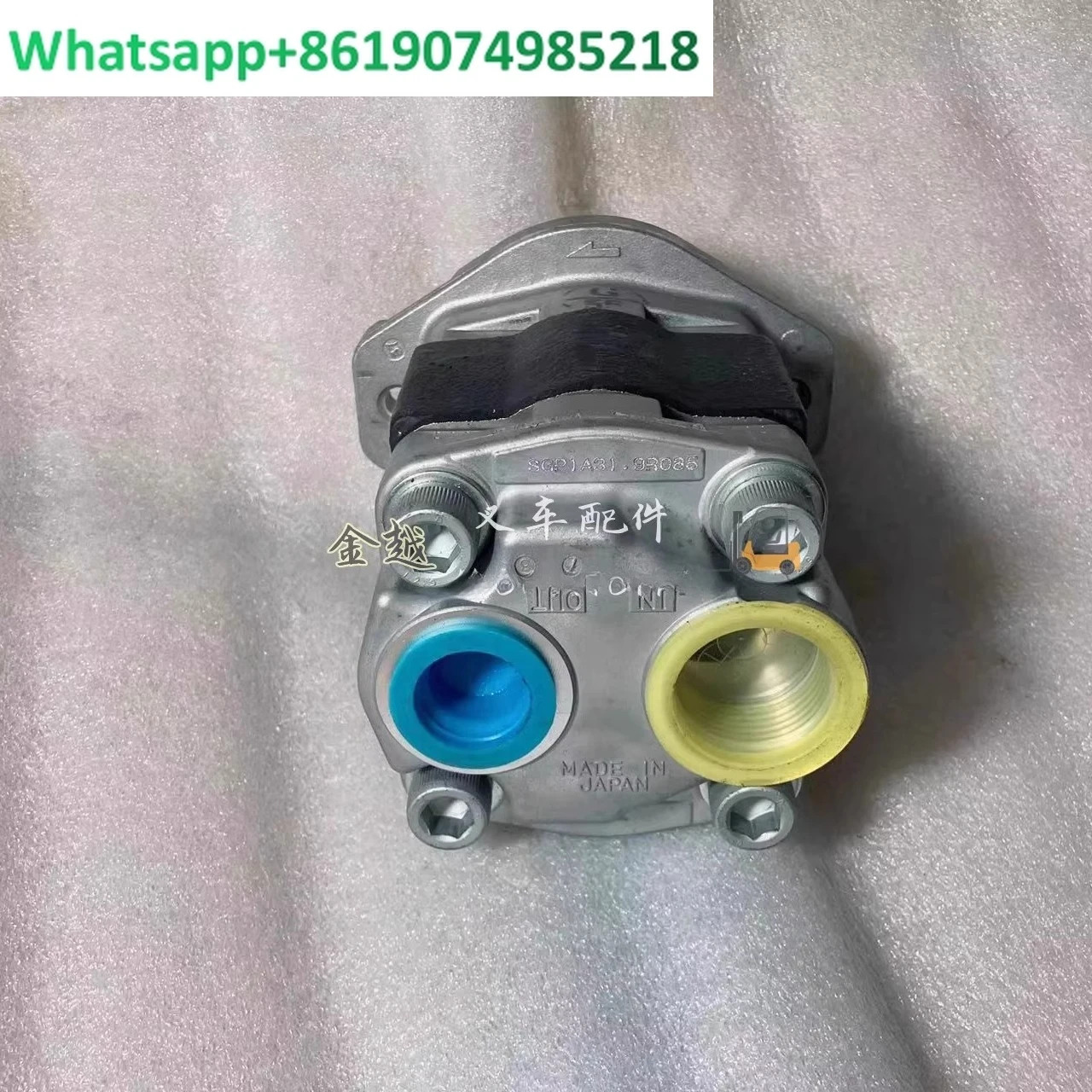 68F 2Z 유압 기어 오일 펌프 67110-23660-71 67120-36680-71 일본