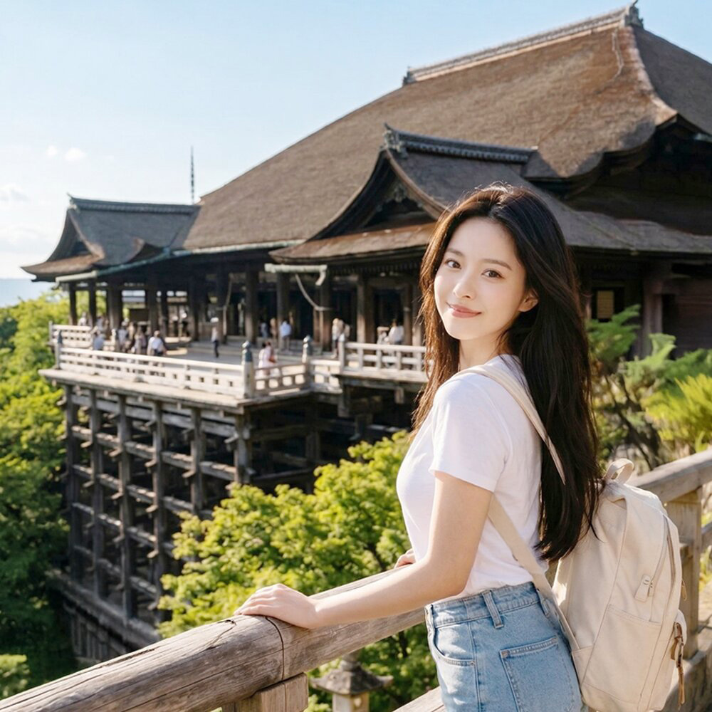 [유두부런치포함] 아라시야마 레스토랑 런치 포함N오사카 교토 버스투어 일일 유투어버스 이미지 8
