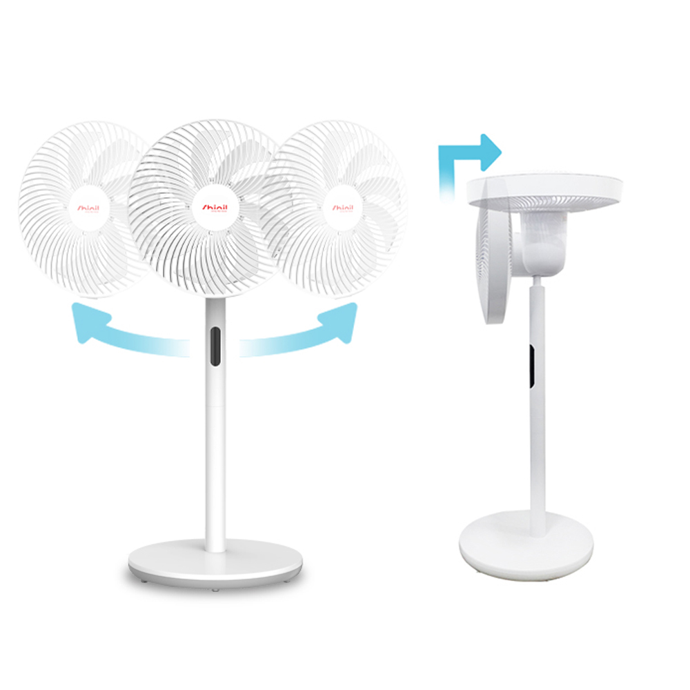 신일 무소음 BLDC 리모컨 24단 공기순환 서큘레이터 선풍기 팬 30cm - 상세 이미지 3
