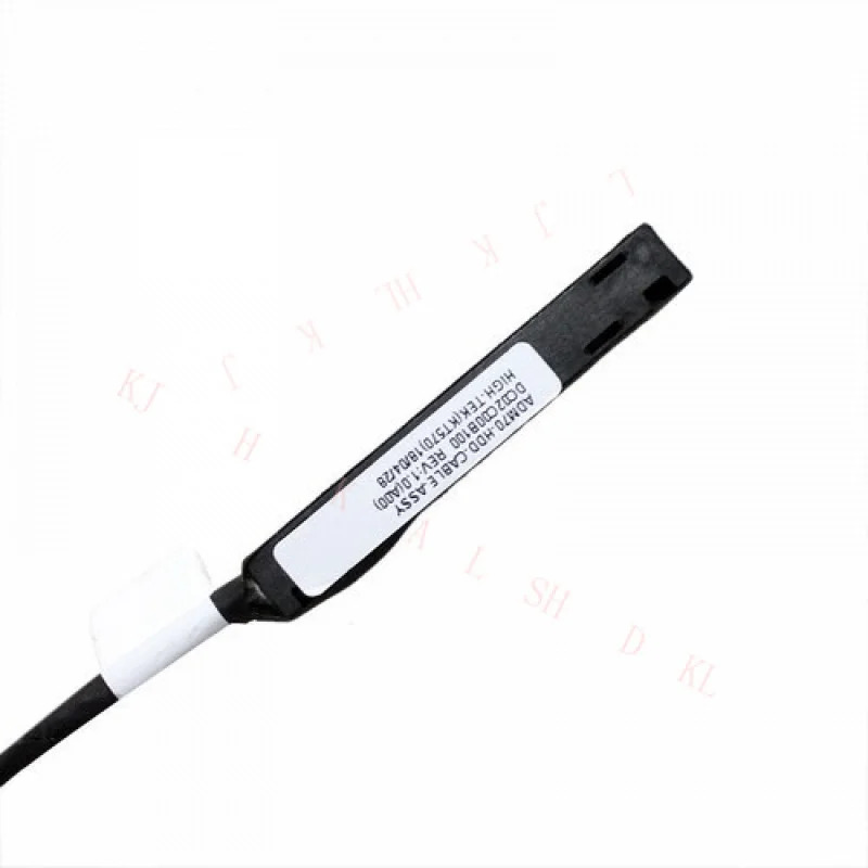 N 10개 델 래티튜드 E5470 E5480 E5490 하드 드라이브 SSD 케이블 커넥터 080RK8