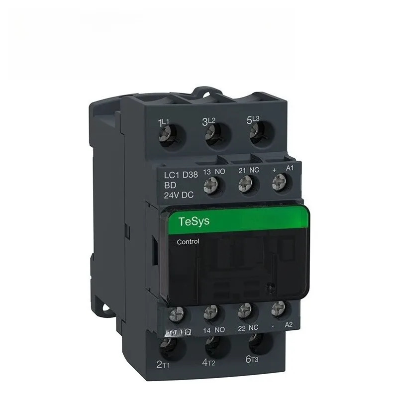 슈나이더 LC1D 시리즈 삼극 DC 제어 접촉기 9A-40A 24V-220V 부품