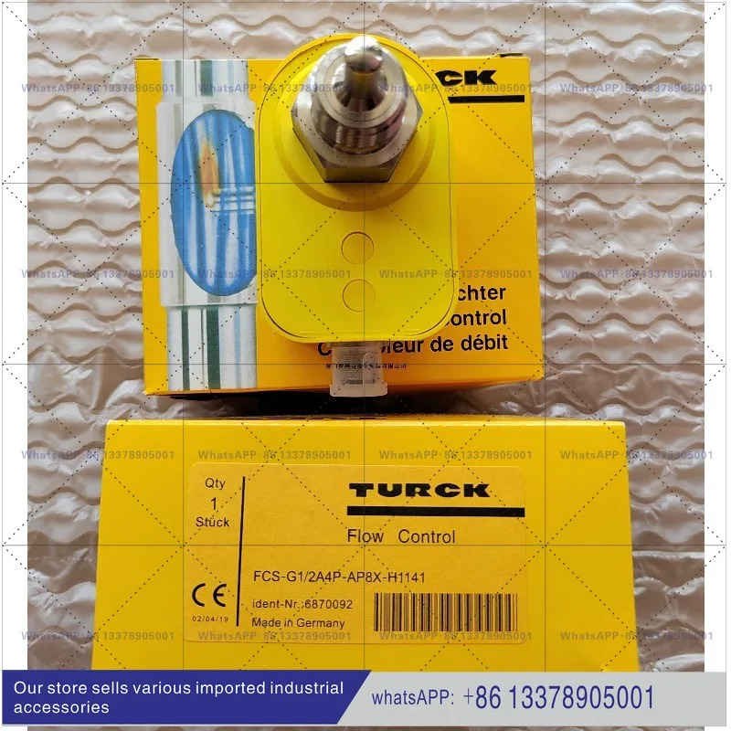 터크 유량계 FCS-G1/2A4P-AP8X-H1141
