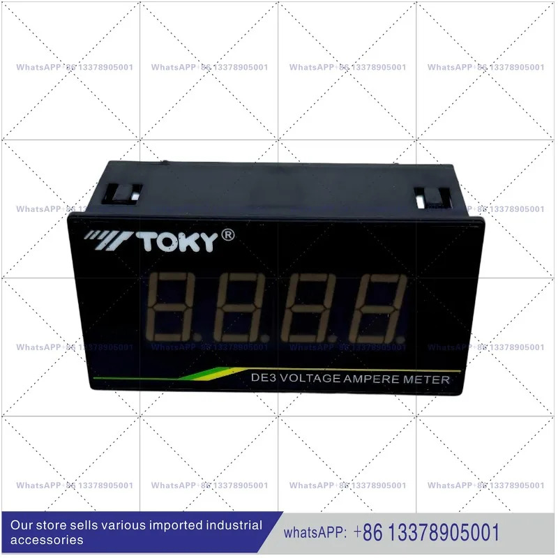 TOKY Dongqi DE3A-DV10-1500RPM DV20 전류 전압계 섬유 기계 속도계 DE3A-DA1