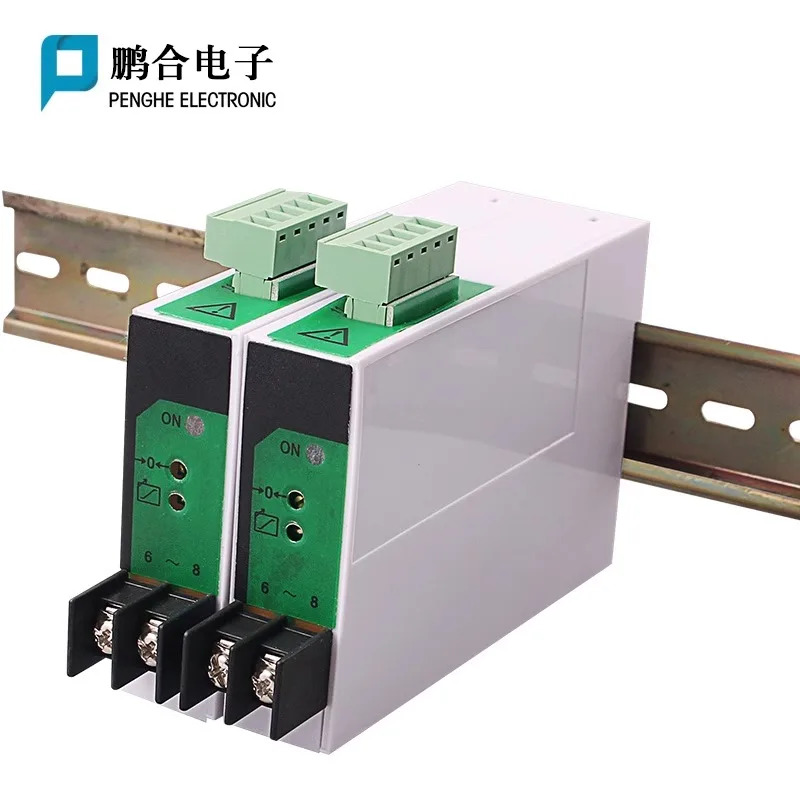 BS41 CD194I-7B0 220V AC 전류 트랜스미터 0-5A 입력 4-20mA 출력 변압기