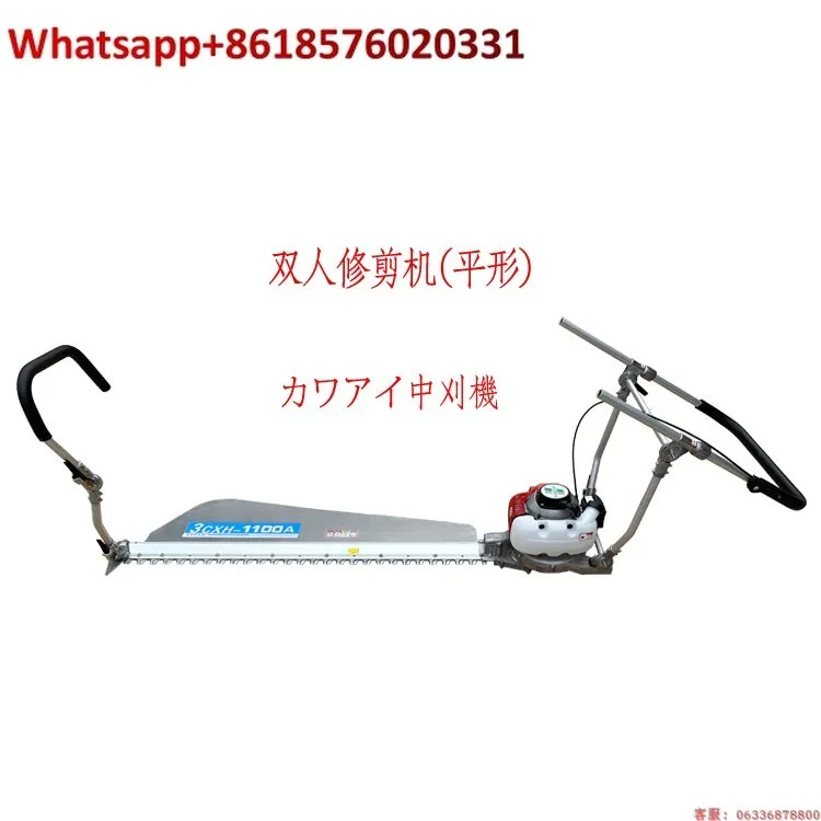 더블 트리머 R8-1100 티트리 평행 재조립 기계 차 절단