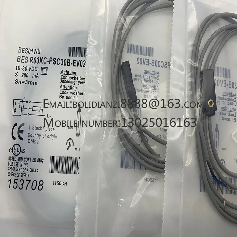 BES01WU BES R03KC-PSC30B-EV02 오리지널 스위치 센서