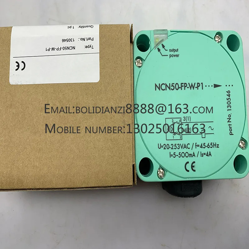 NCN50-FP-A2-P1 NCB50-FP-Z2-P1 NCN50-FP-W-P1 NCB50-FP-A2-P1 NCB50-FP-A2-P1-3G-3D 오리지널 스위치 센서