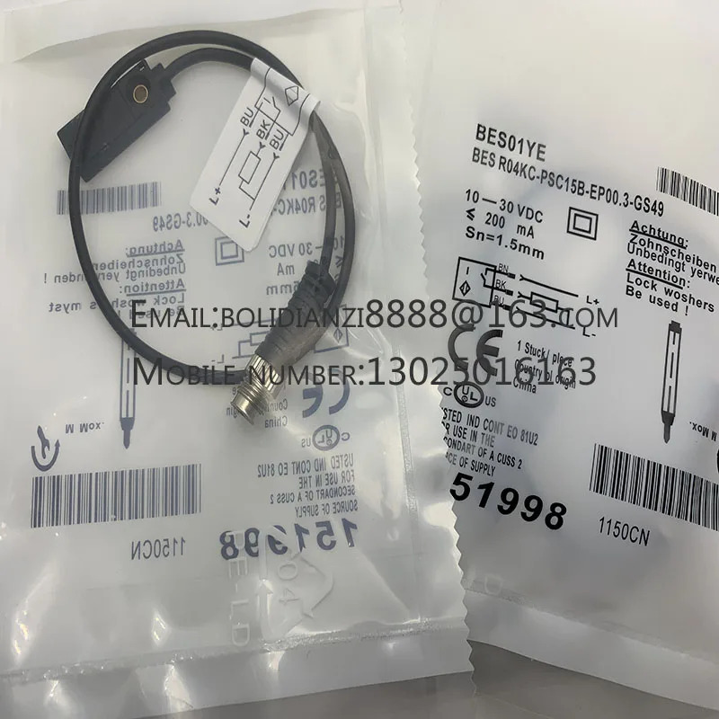 BES01WF BES R01ZC-PSC70B-BP00.3-GS49 오리지널 스위치 센서