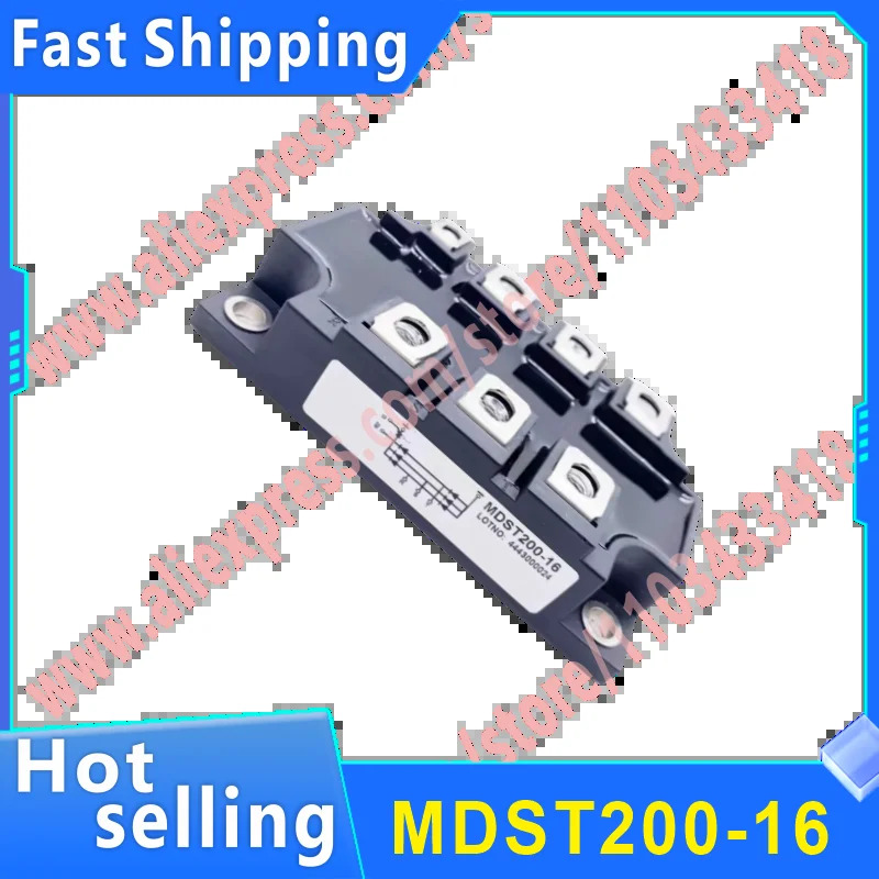 정류기 브리지 모듈 MDST200-16 오리지널 신